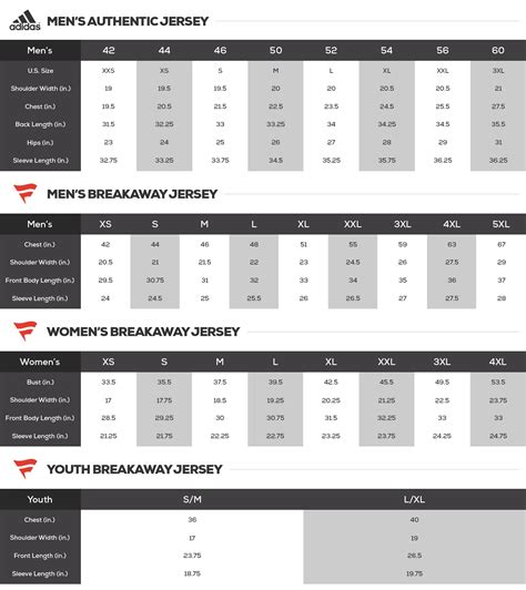 adidas authentic jersey sizing soccer|adidas nhl jersey size chart.